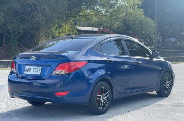 Sell Blue 2016 Hyundai Accent in Parañaque