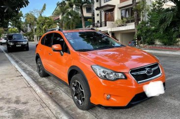 Selling Orange Subaru XV 2014 in Muntinlupa