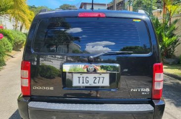 Sell Black 2011 Dodge Nitro in Malabon