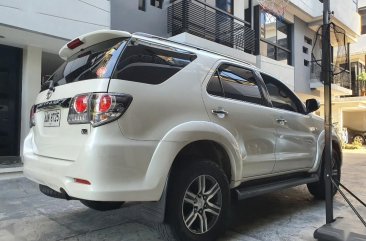 Sell Pearl White 2015 Toyota Fortuner in Quezon City