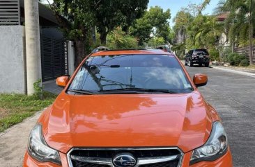 Selling Orange Subaru XV 2014 in Muntinlupa
