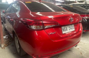 Red Toyota Vios 2020 for sale in Automatic