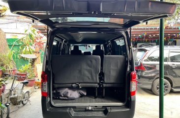 Selling Grey Nissan Urvan 2019 in Quezon City