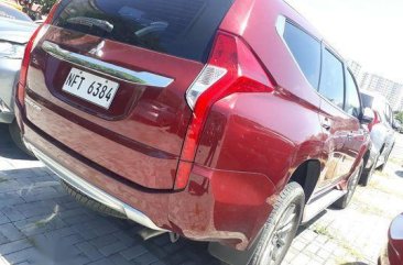 Selling Red Mitsubishi Montero Sport 2019 in Makati