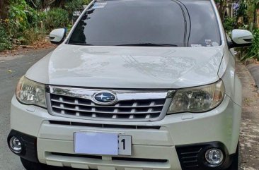 Pearl White Subaru Forester 2012 for sale in Makati