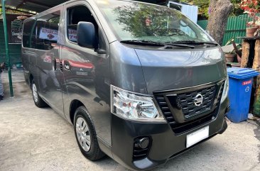 Selling Grey Nissan Urvan 2019 in Quezon City