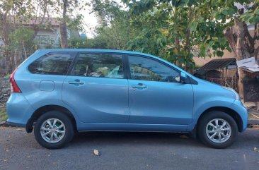 Blue Toyota Avanza 2012 for sale in Quezon 