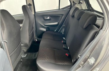 Selling Grey Toyota Wigo 2021 in Quezon City