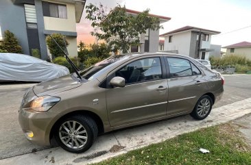 Silver Toyota Vios 2013 for sale in Calamba