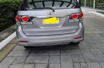 Sell Silver 2015 Toyota Fortuner in Makati