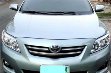 Silver Toyota Corolla Altis 2008 for sale in Caloocan