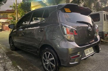 Grey Toyota Wigo 2021 for sale in Quezon City