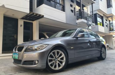 Selling Grey BMW 318I 2012 in Quezon City