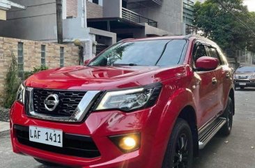 Sell Red 2019 Nissan Terra in Quezon City