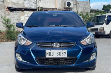 Sell Blue 2016 Hyundai Accent in Parañaque