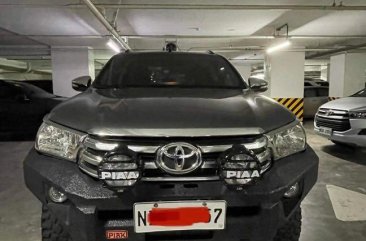 Grey Toyota Hilux 2016 for sale in Automatic