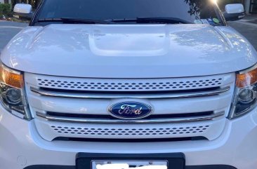 White Ford Explorer 2014 for sale in Muntinlupa