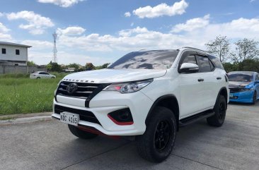 White 2017 Toyota Fortuner for sale in Manila