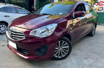 Selling Red Mitsubishi Mirage G4 2019 in Quezon 
