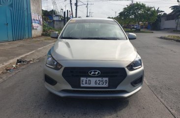 Silver Hyundai Reina 2020 for sale in Automatic