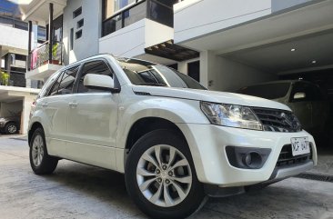 Selling Pearl White Suzuki Vitara 2017 in Quezon City