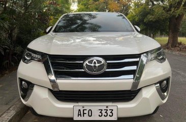 White Toyota Fortuner 2016 for sale in Pasig