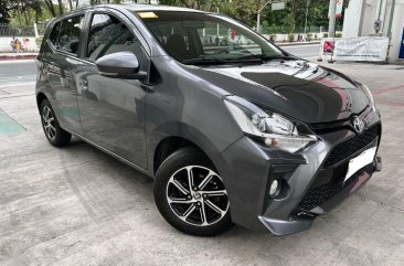 Selling Grey Toyota Wigo 2021 in Quezon City