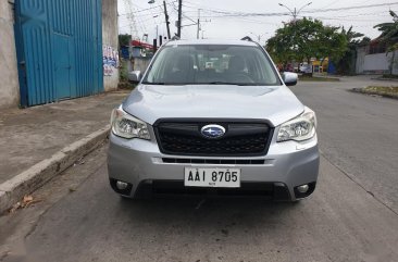 Silver Subaru Forester 2014 for sale in Automatic