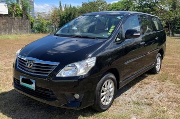 Sell Black 2013 Toyota Innova in Caloocan