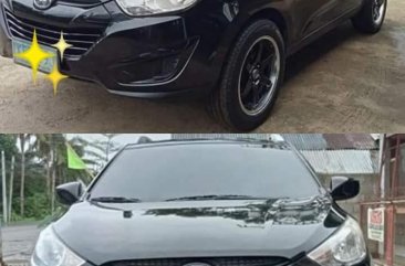 Black Hyundai Tucson 2011 for sale in Automatic