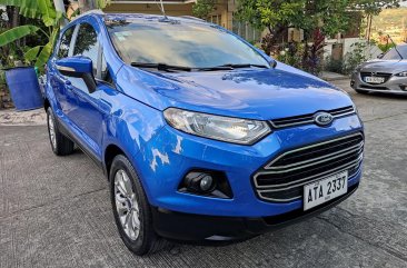 Selling Blue Ford Ecosport 2015 in Antipolo