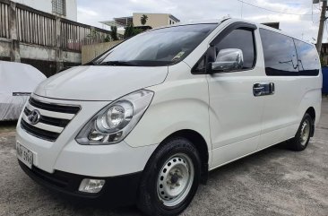 White Hyundai Grand Starex 2016 for sale in Manual