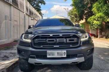 Selling Black Ford Ranger Raptor 2020 in Quezon City