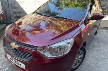 Selling Red Chevrolet Sail 2018 in Quezon 