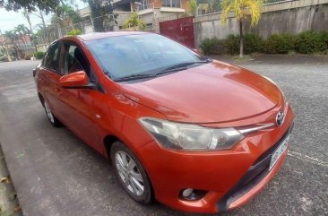 Orange Toyota Vios 2017 for sale in Caloocan