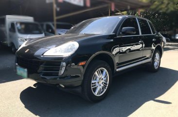 Black Porsche Cayenne 2007 for sale in Pasig