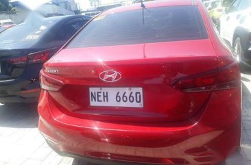 Selling Red Hyundai Accent 2019 in Makati