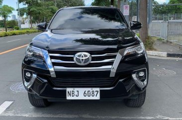 Sell Black 2018 Toyota Fortuner in Mandaluyong