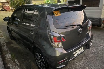 Grey Toyota Wigo 2021 for sale in Automatic