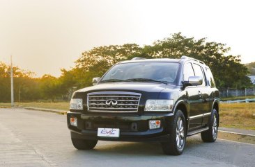 Selling Black Infiniti QX56 2010 in Quezon 