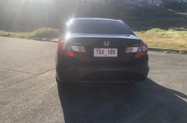 Black Honda Civic 2012 for sale in Carmona