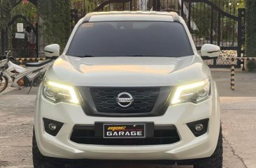 Pearl White Nissan Terra 2020 for sale in Automatic