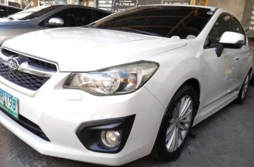 Pearl White Subaru Impreza 2012 for sale in Bulacan