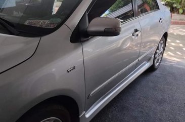 Silver Toyota Altis 2009 for sale in Automatic