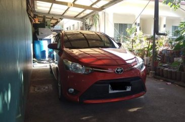 Sell Red 2016 Toyota Vios