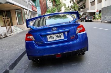 Sell Blue 2015 Subaru Wrx in Mandaluyong