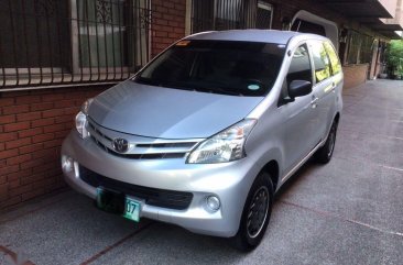 Silver Toyota Avanza 2013 for sale in Mandaluyong