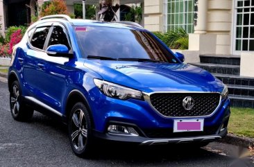 Selling Blue Mg Zs 2020 in Parañaque