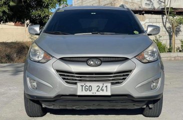 Silver Hyundai Tucson 2011 for sale in Parañaque