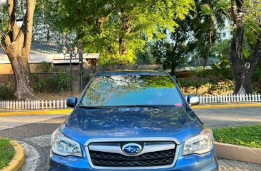 Selling Silver Subaru Forester 2014 in Mandaluyong